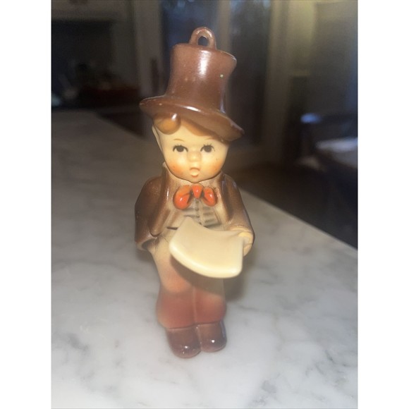 Vintage Kurt S. Adler Hummel Style Christmas Boy Choir Music Ornament Hong Kong - Picture 1 of 6